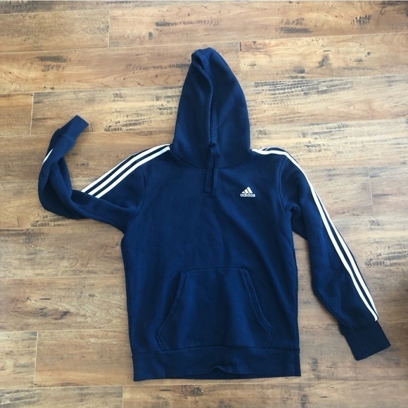ADIDAS Essential 3-Stripe Pullover Hoodie - Picture 5 of 10